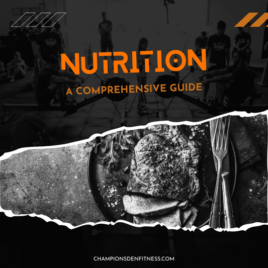 Nutrition: A Comprehensive Guide